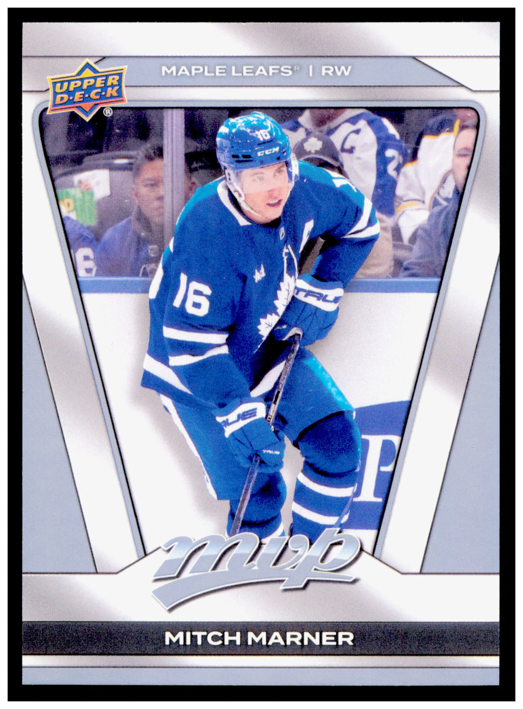 2025-26 Upper Deck MVP Mitch Marner Card Toronto Maple Leafs #129