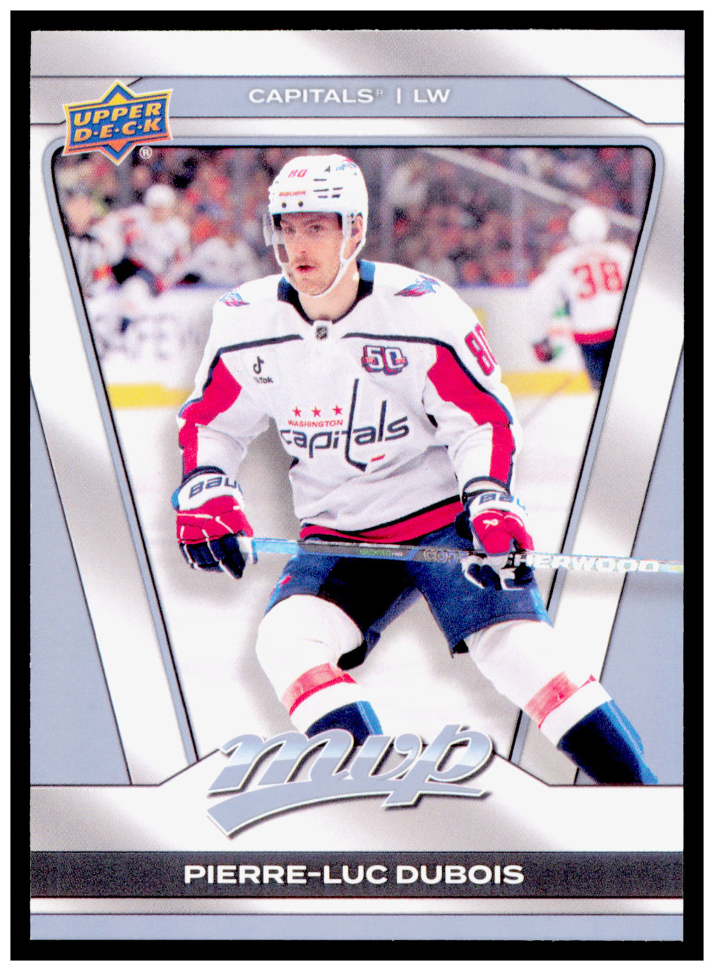 2025-26 Upper Deck MVP Pierre-Luc Dubois Card Washington Capitals #127