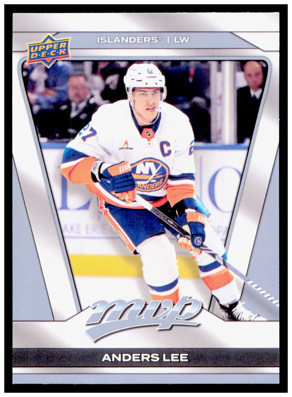 2025-26 Upper Deck MVP Anders Lee Card New York Islanders #171