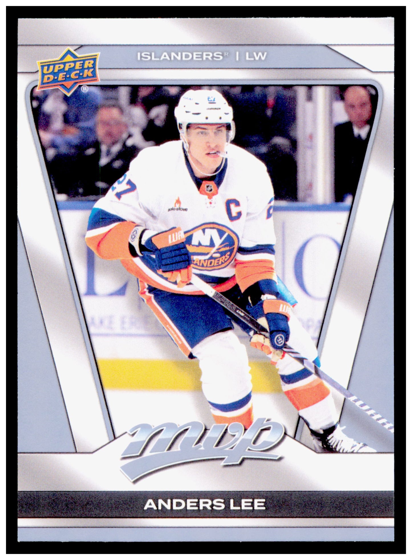 2025-26 Upper Deck MVP Anders Lee Card New York Islanders #171