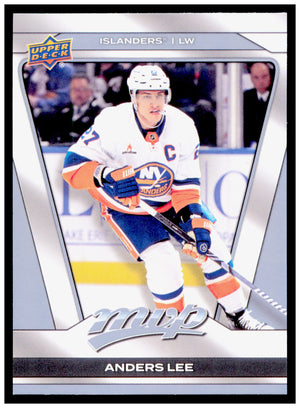 2025-26 Upper Deck MVP Anders Lee Card New York Islanders #171