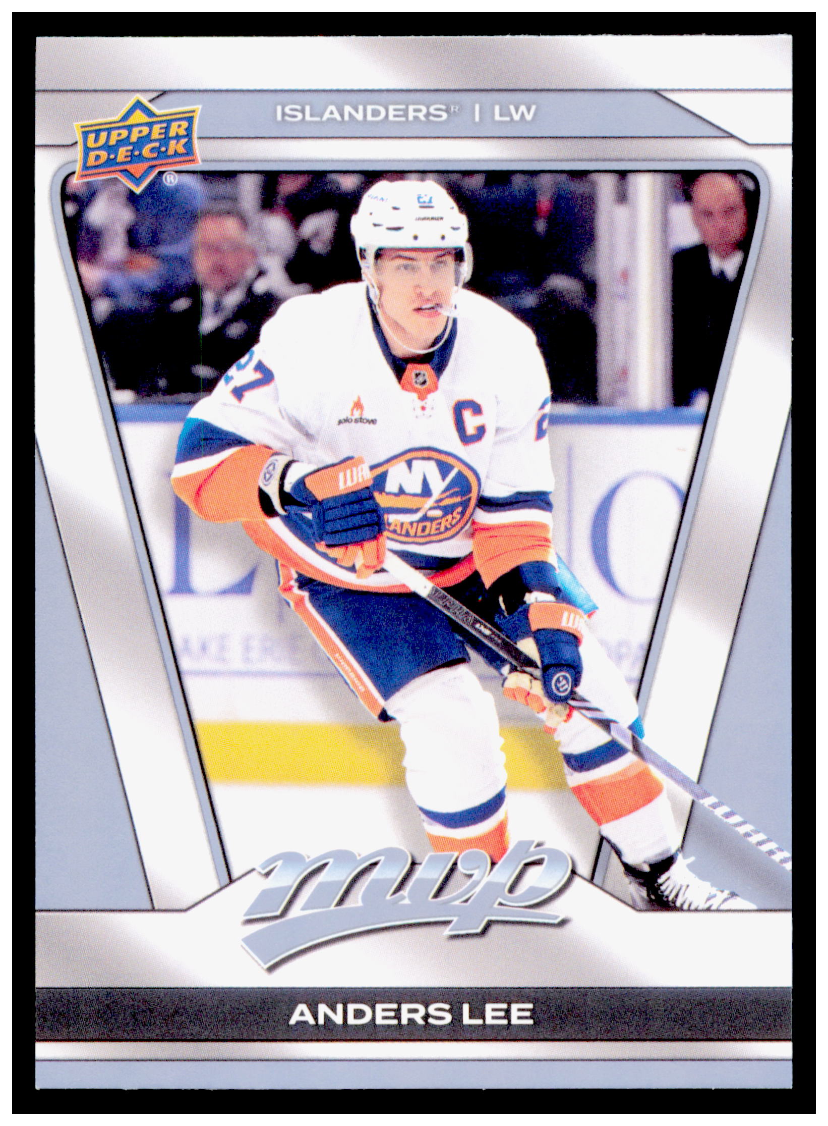 2025-26 Upper Deck MVP Anders Lee Card New York Islanders #171