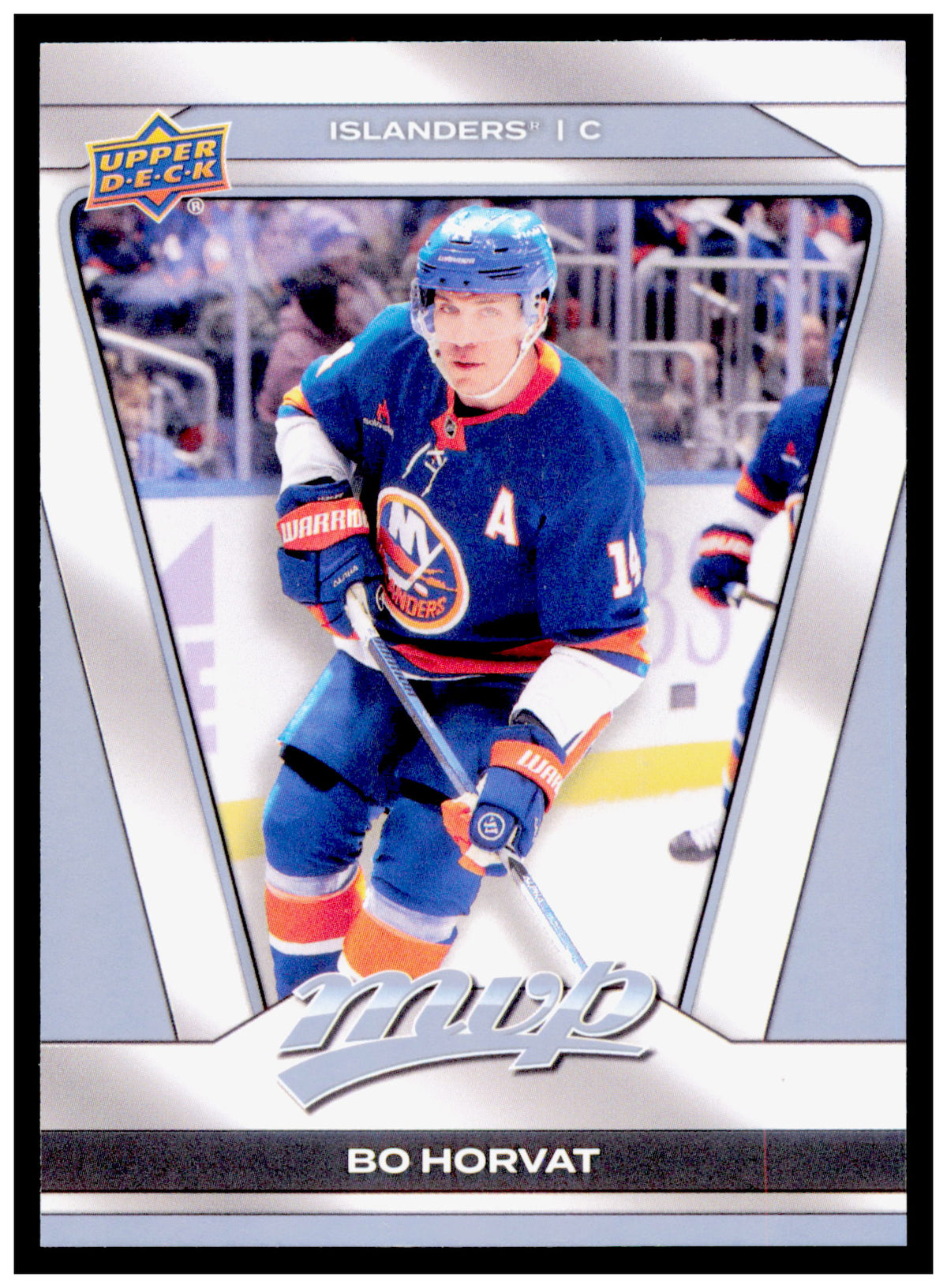 2025-26 Upper Deck MVP Bo Horvat Card New York Islanders #189