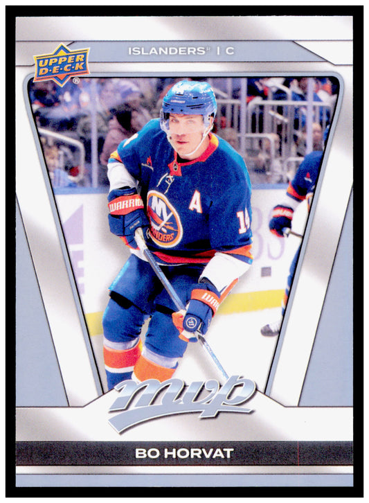 2025-26 Upper Deck MVP Bo Horvat Card New York Islanders #189