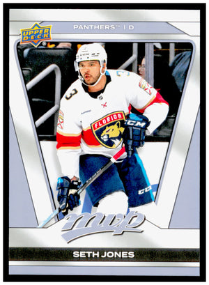 2025-26 Upper Deck MVP Seth Jones Card Florida Panthers #68