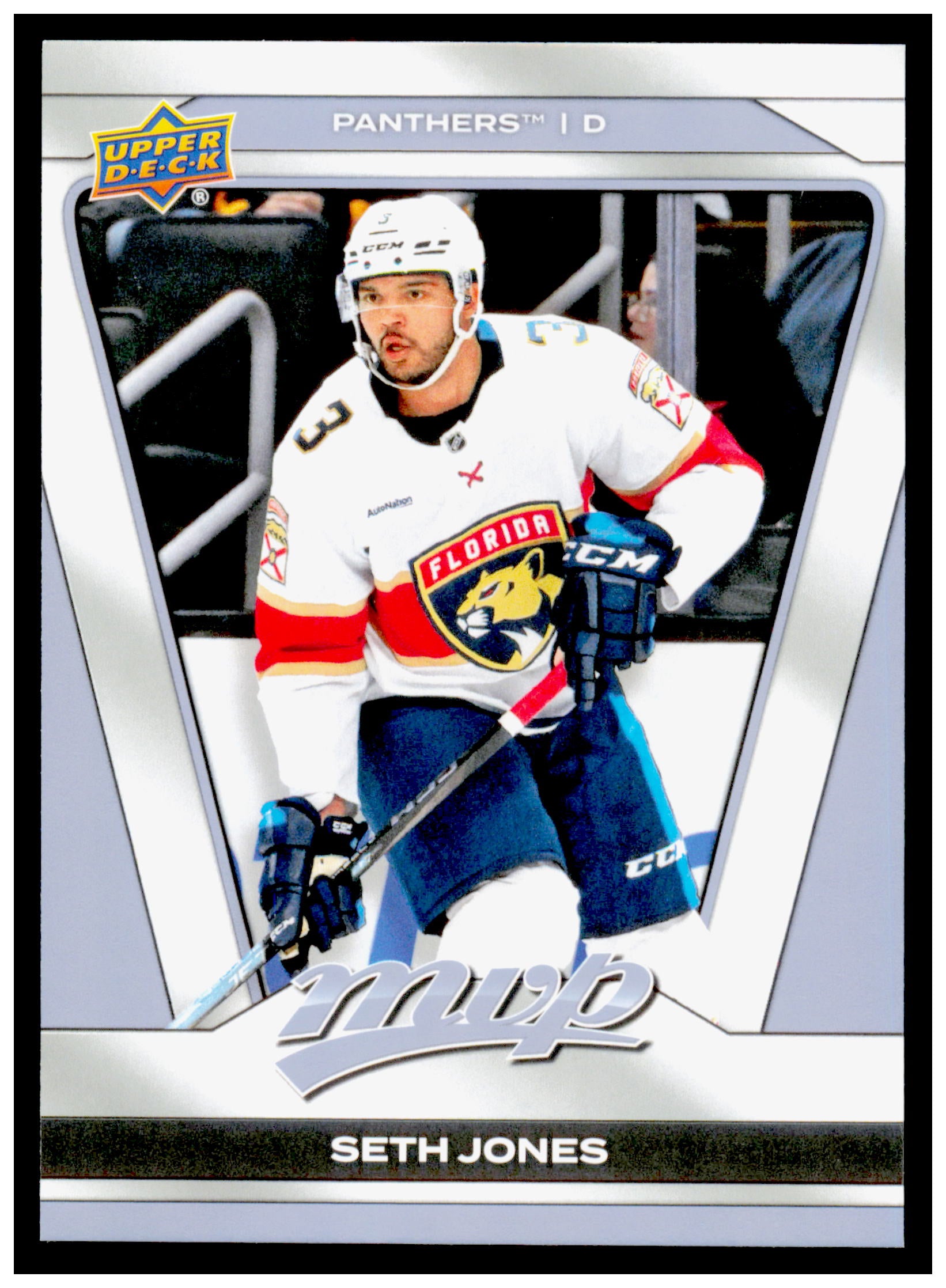 2025-26 Upper Deck MVP Seth Jones Card Florida Panthers #68