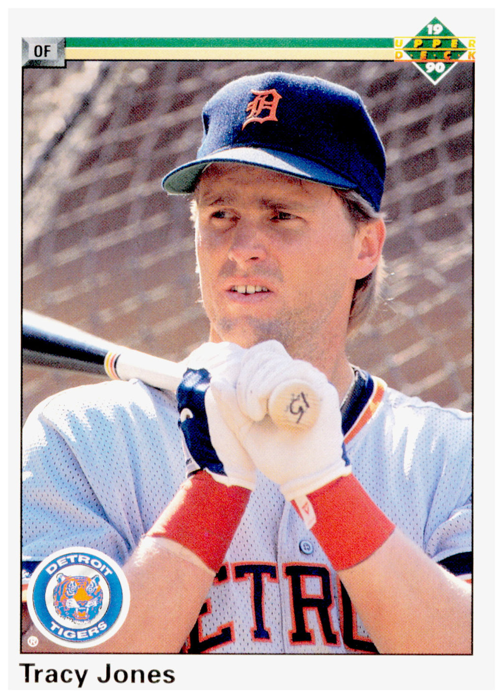 1990 Upper Deck Tracy Jones Card Detroit Tigers #309