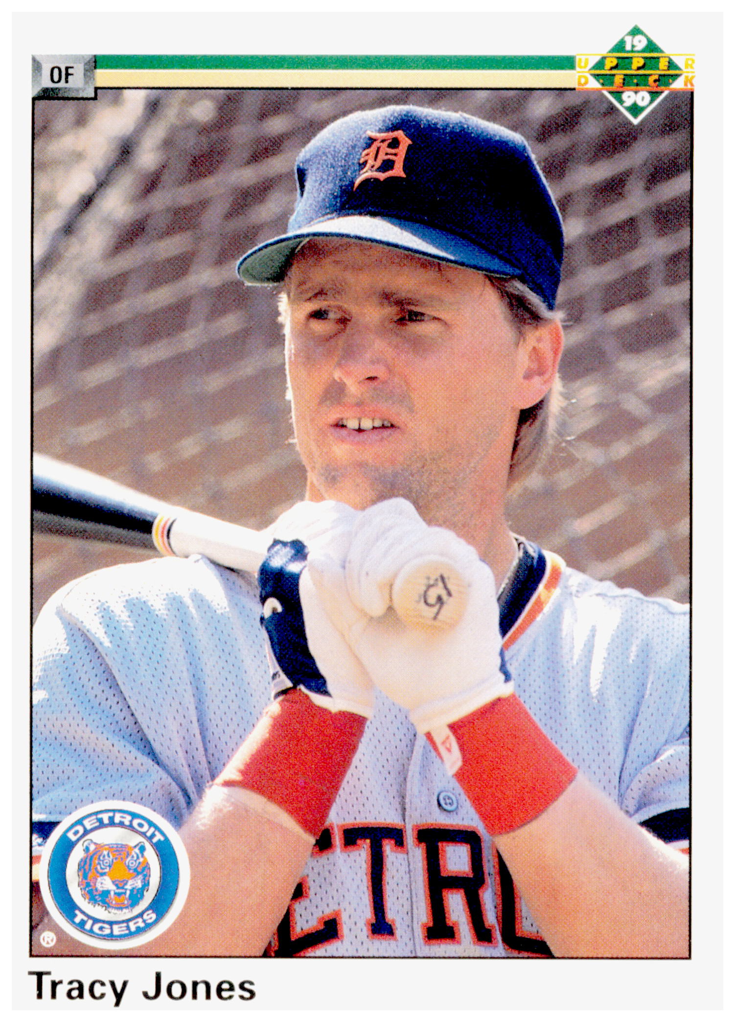 1990 Upper Deck Tracy Jones Card Detroit Tigers #309