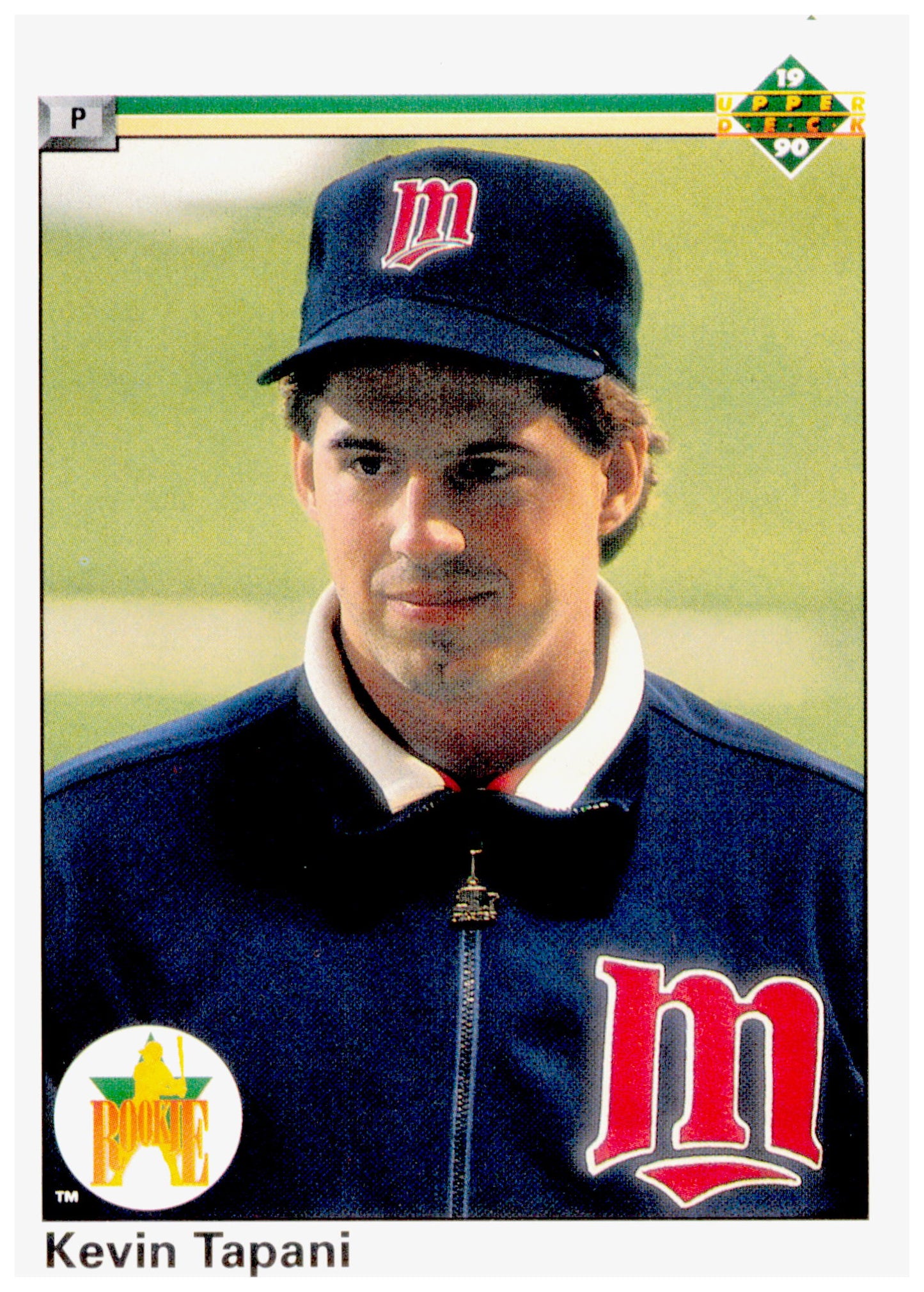 1990 Upper Deck Kevin Tapani Card RC Minnesota Twins #87