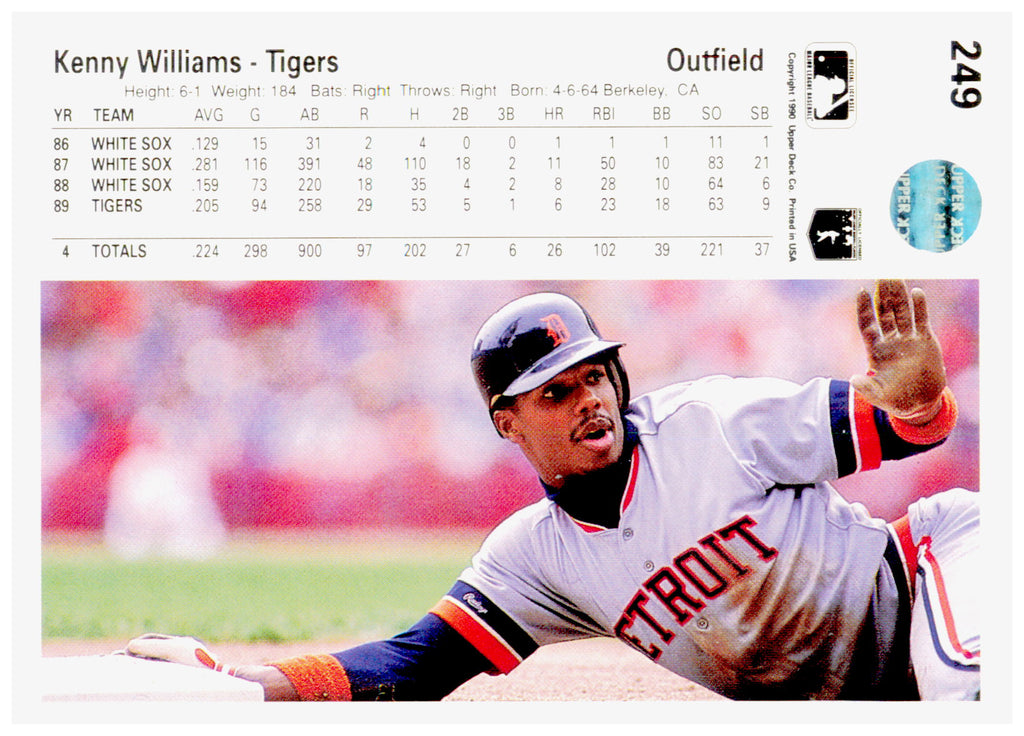 1990 Upper Deck Ken Dayley Card St. Louis Cardinals #280
