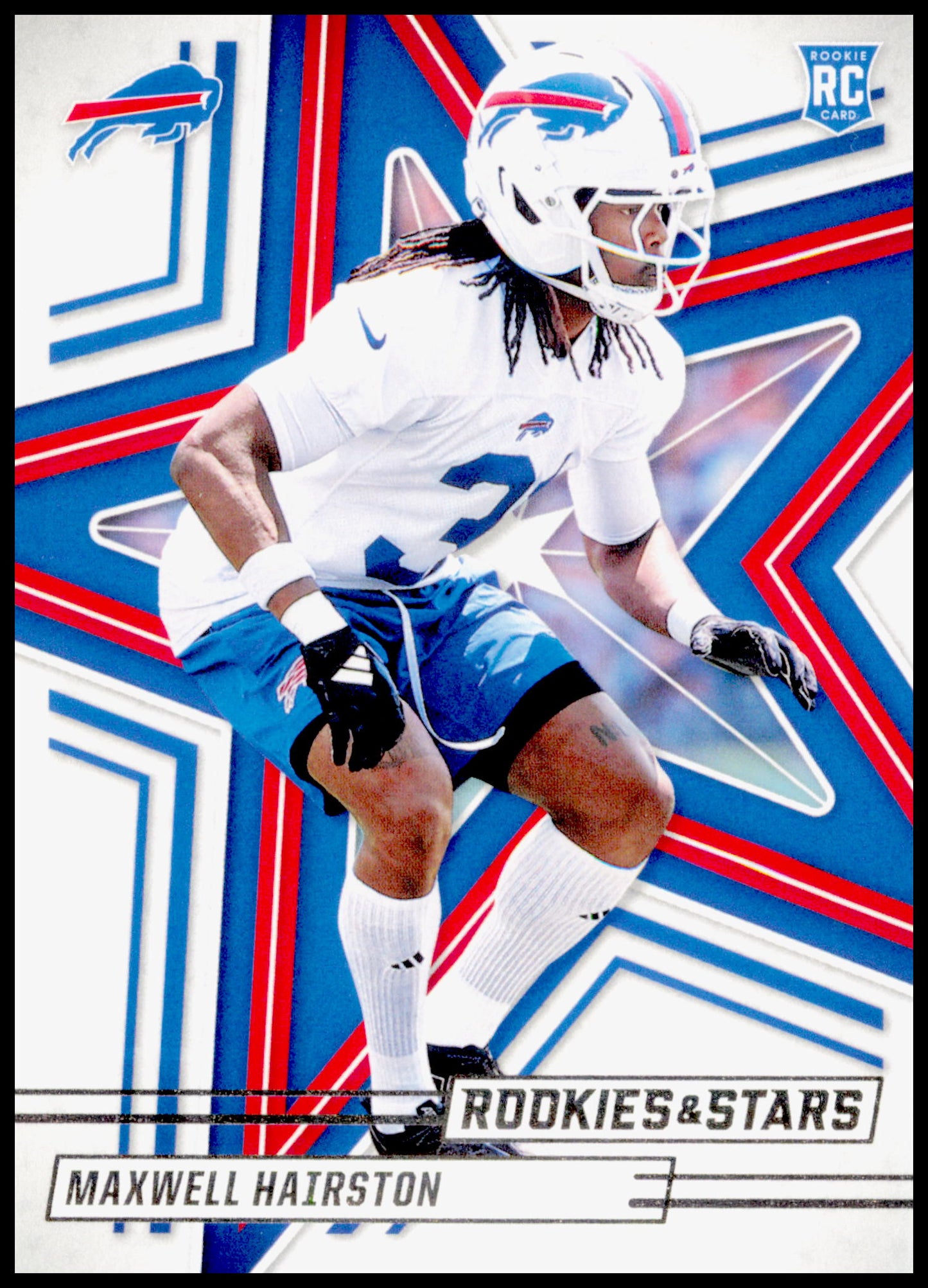 2025 Panini Rookies & Stars Maxwell Hairston Card RC Buffalo Bills #159
