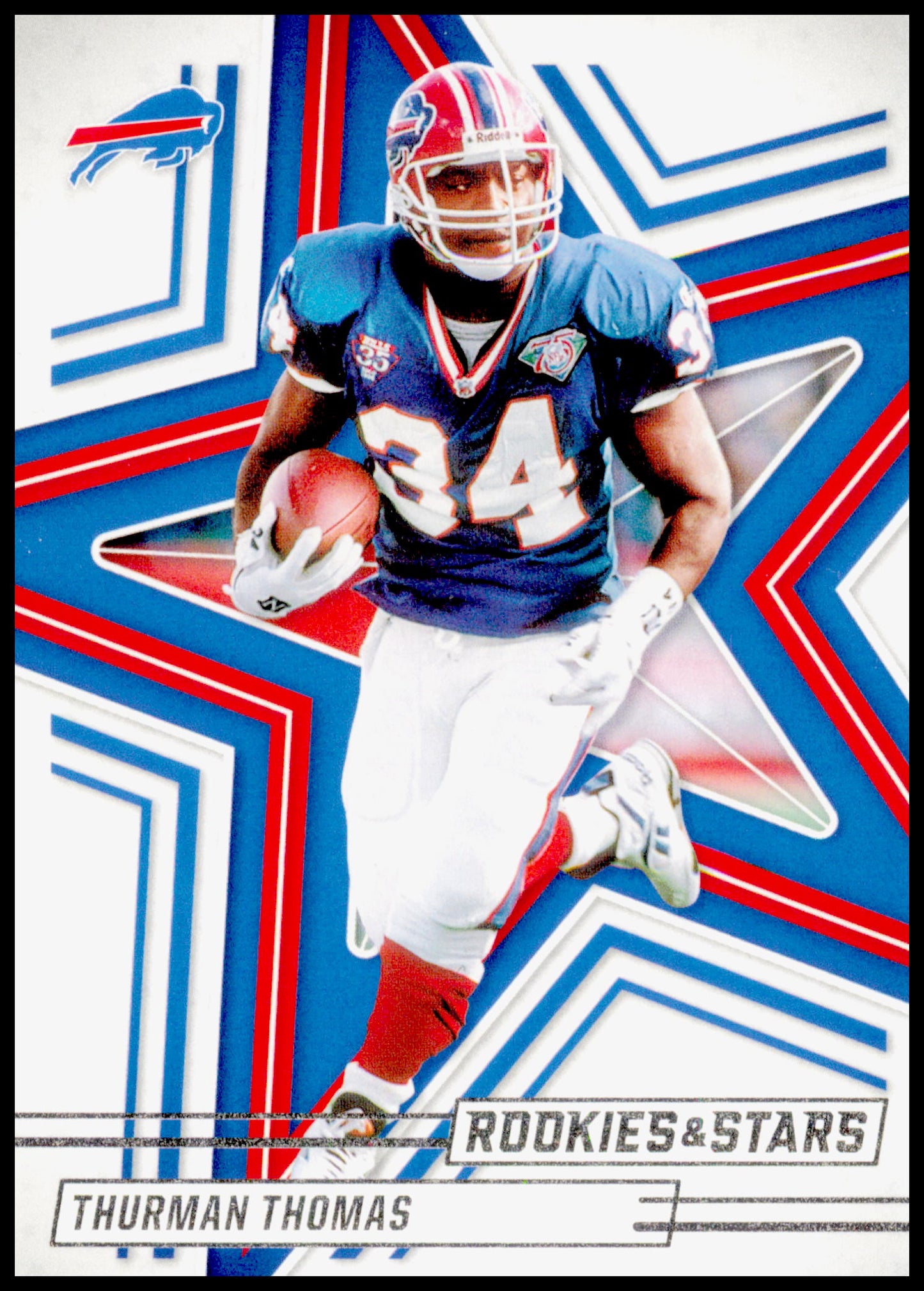 2025 Panini Rookies & Stars Thurman Thomas Card Buffalo Bills #28