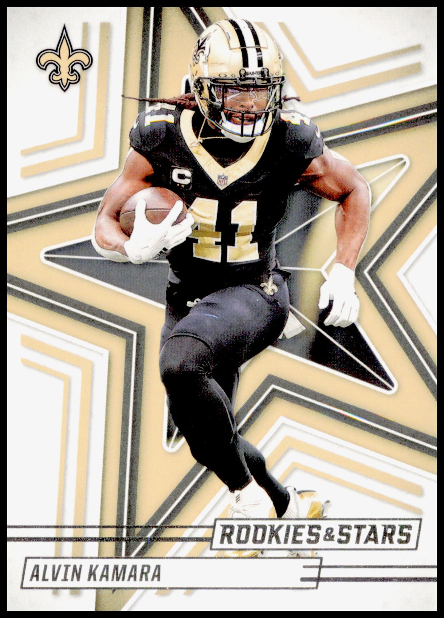 2025 Panini Rookies & Stars Alvin Kamara Card New Orleans Saints #95