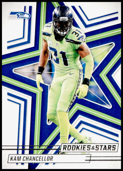 2025 Panini Rookies & Stars Kam Chancellor Card Seattle Seahawks #25
