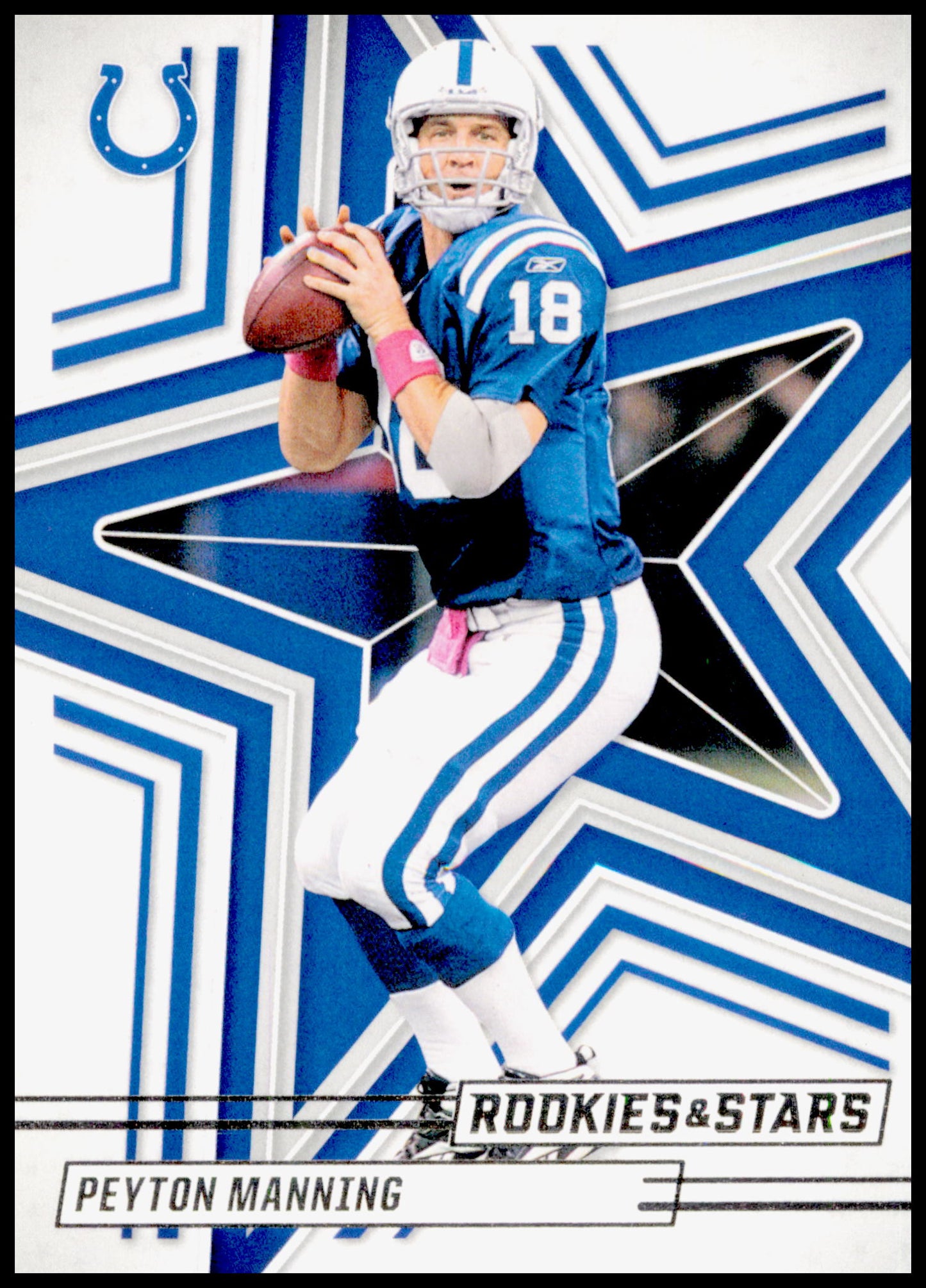2025 Panini Rookies & Stars Peyton Manning Card Indianapolis Colts #82