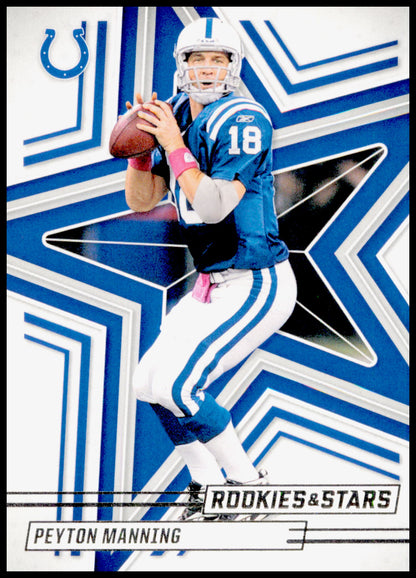 2025 Panini Rookies & Stars Peyton Manning Card Indianapolis Colts #82