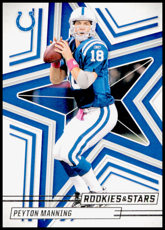 2025 Panini Rookies & Stars Peyton Manning Card Indianapolis Colts #82