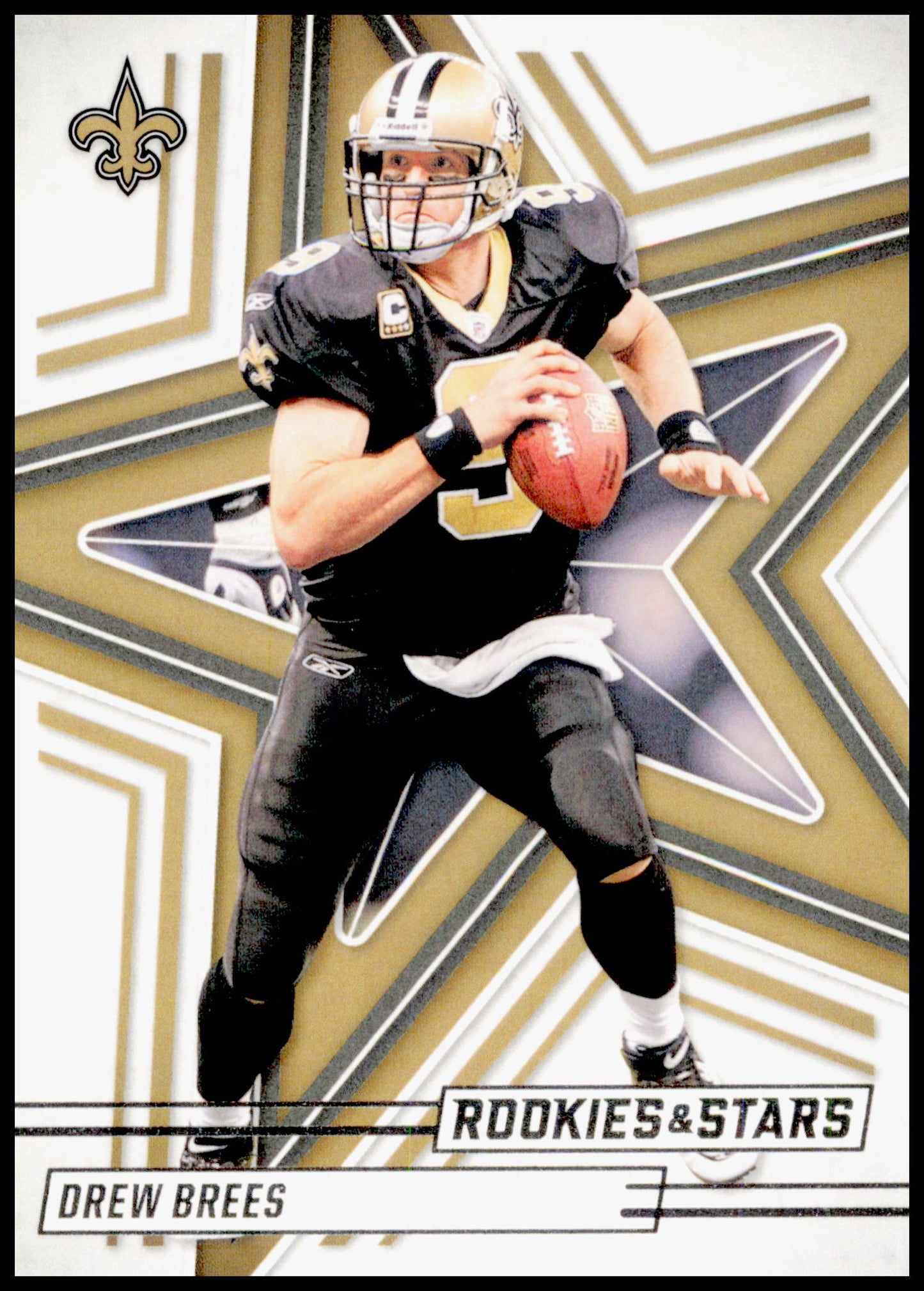 2025 Panini Rookies & Stars Drew Brees Card New Orleans Saints #97