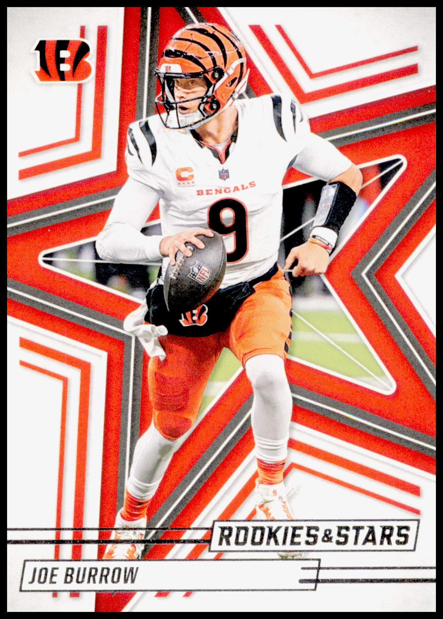 2025 Panini Rookies & Stars Joe Burrow Card Cincinnati Bengals #55