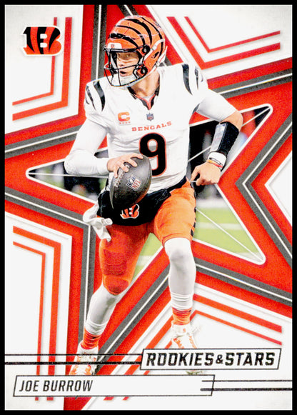 2025 Panini Rookies & Stars Joe Burrow Card Cincinnati Bengals #55
