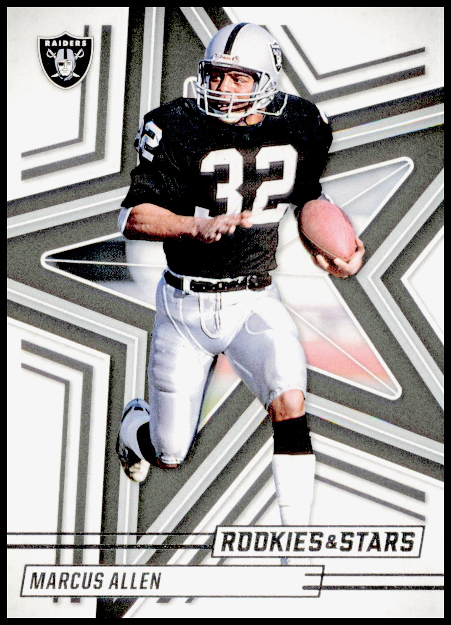 2025 Panini Rookies & Stars Marcus Allen Card Los Angeles Raiders #13