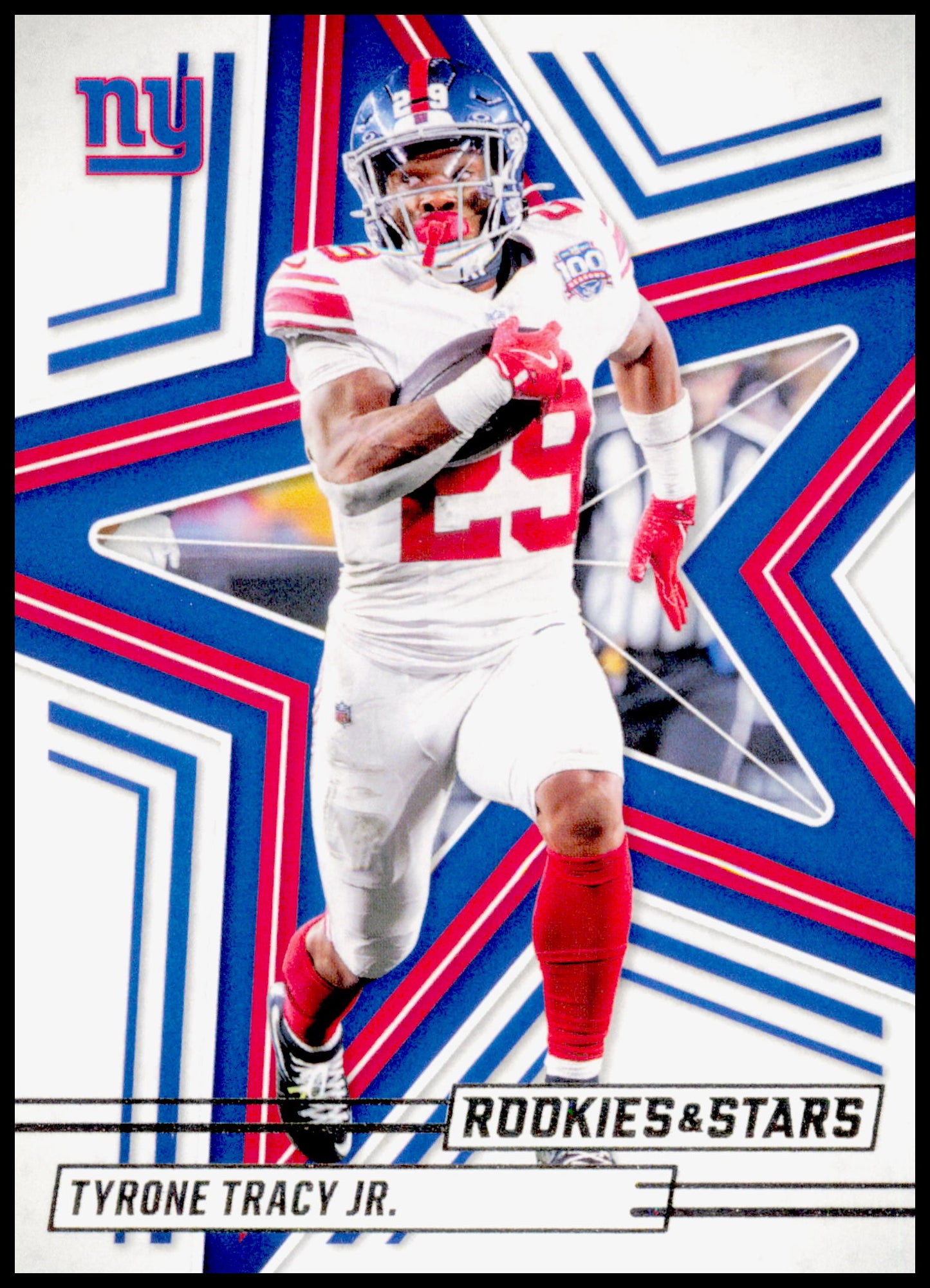 2025 Panini Rookies & Stars Tyrone Tracy Jr. Card New York Giants #41