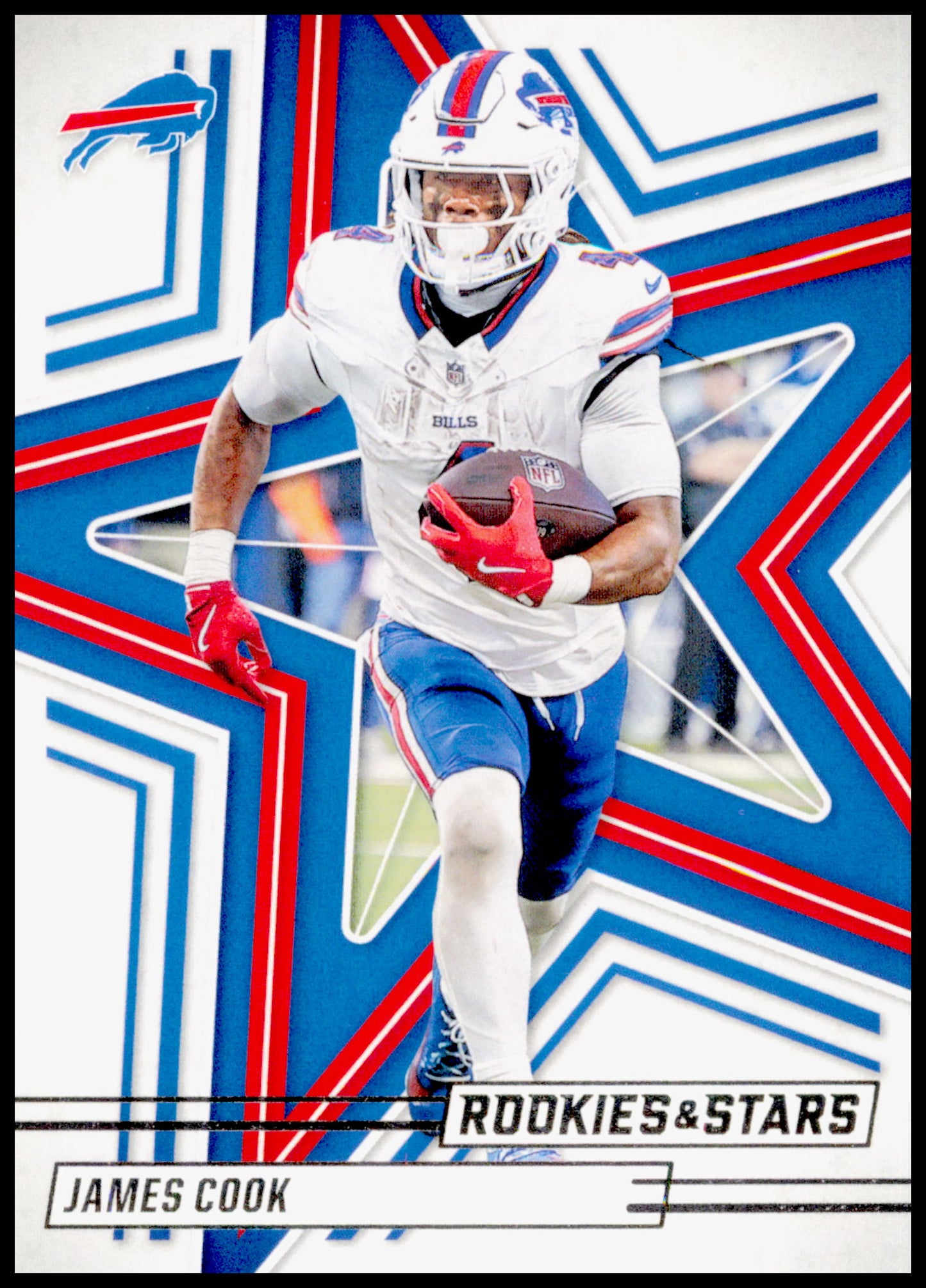 2025 Panini Rookies & Stars James Cook Card Buffalo Bills #27