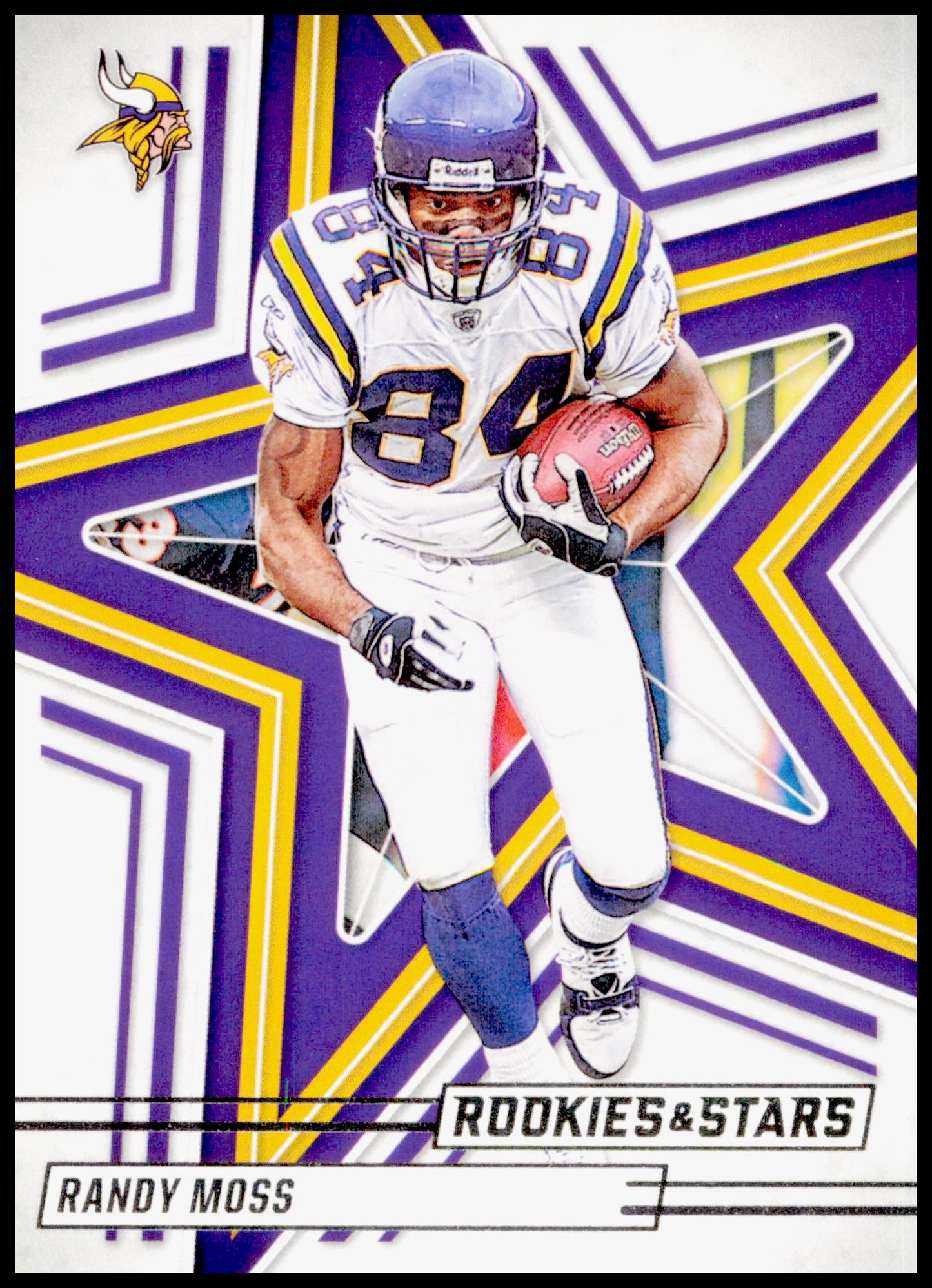 2025 Panini Rookies & Stars Randy Moss Card Minnesota Vikings #76