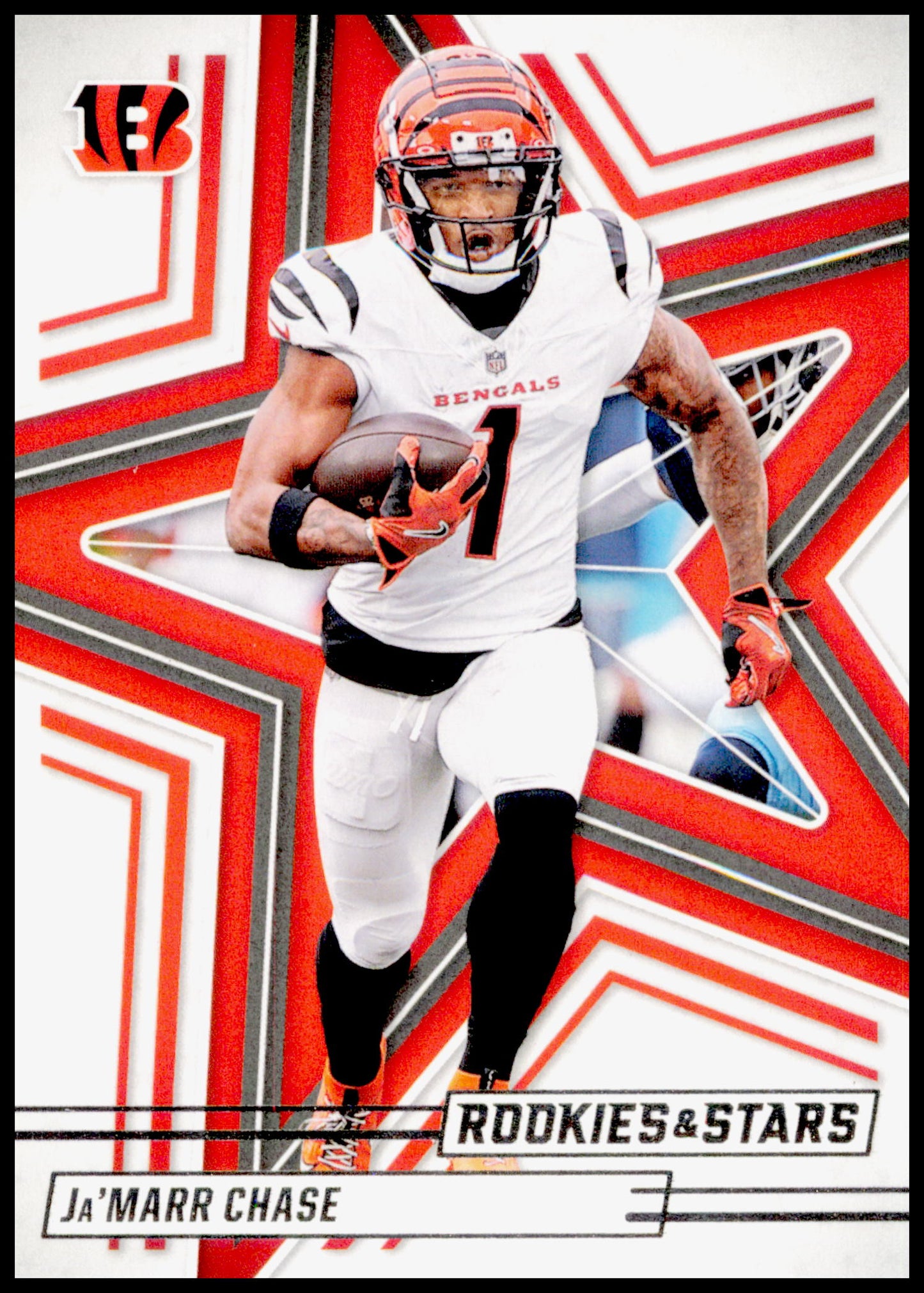 2025 Panini Rookies & Stars Ja'Marr Chase Card Cincinnati Bengals #56
