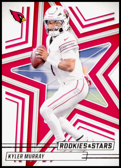 2025 Panini Rookies & Stars Kyler Murray Card Arizona Cardinals #14