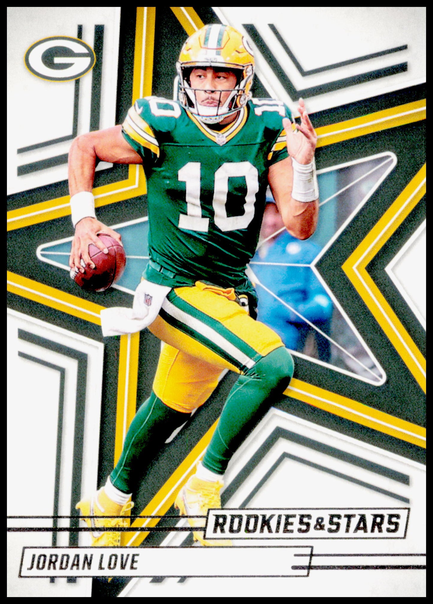 2025 Panini Rookies & Stars Jordan Love Card Green Bay Packers #71