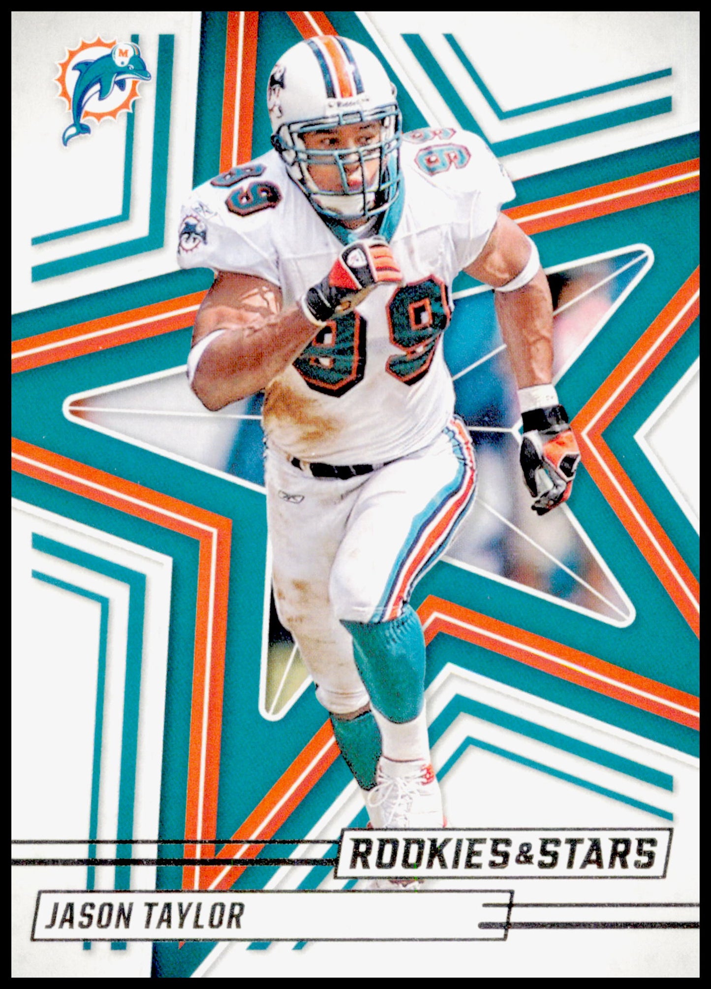 2025 Panini Rookies & Stars Jason Taylor Card Miami Dolphins #31