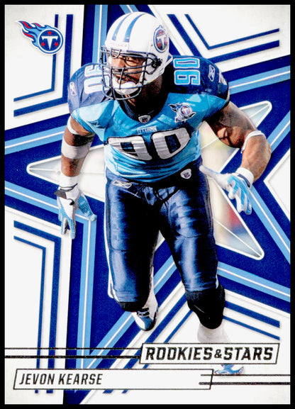 2025 Panini Rookies & Stars Jevon Kearse Card Tennessee Titans #88