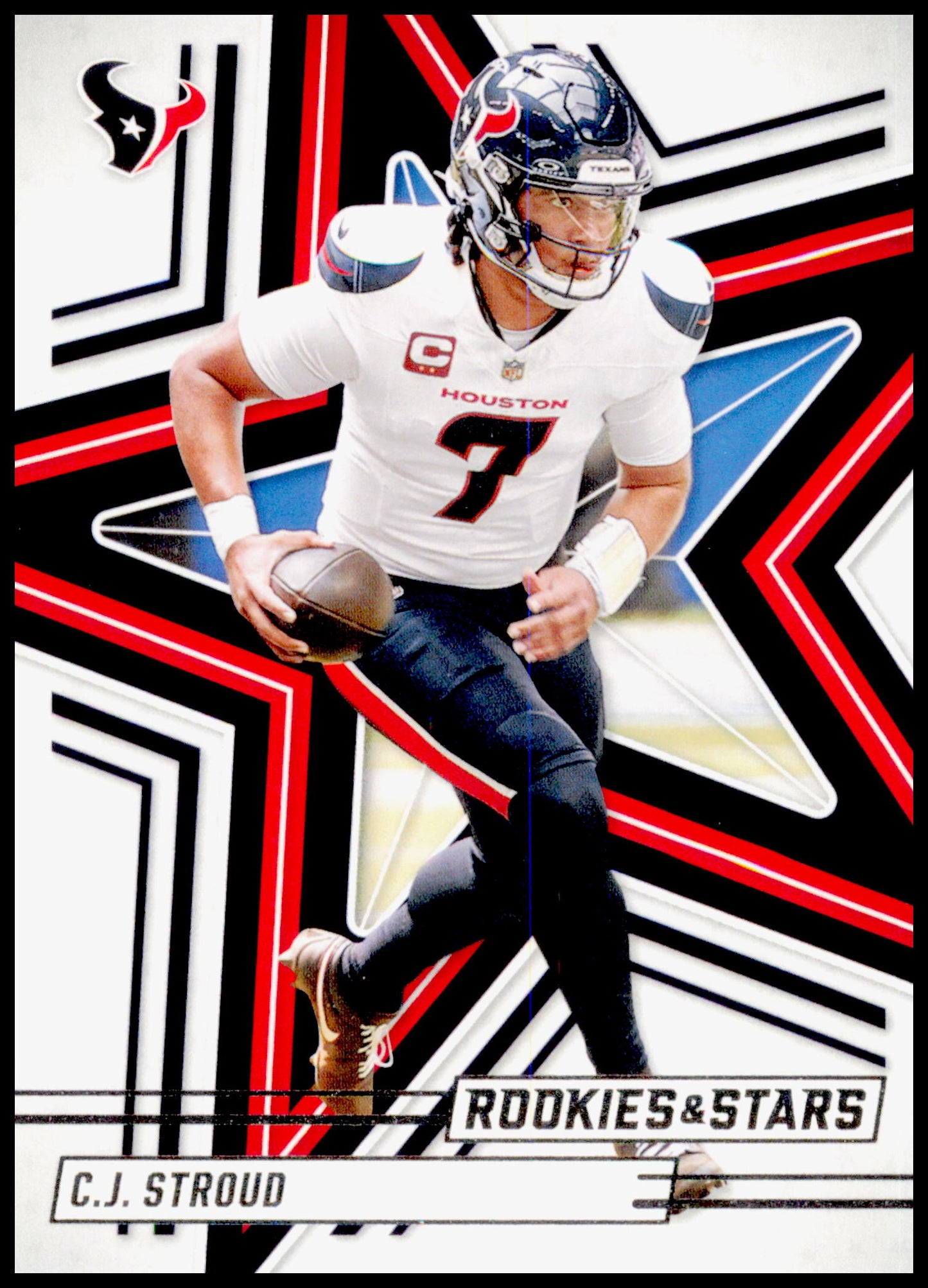 2025 Panini Rookies & Stars C.J. Stroud Card Houston Texans #77