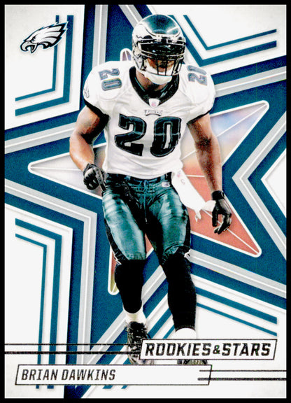 2025 Panini Rookies & Stars Brian Dawkins Card Philadelphia Eagles #47