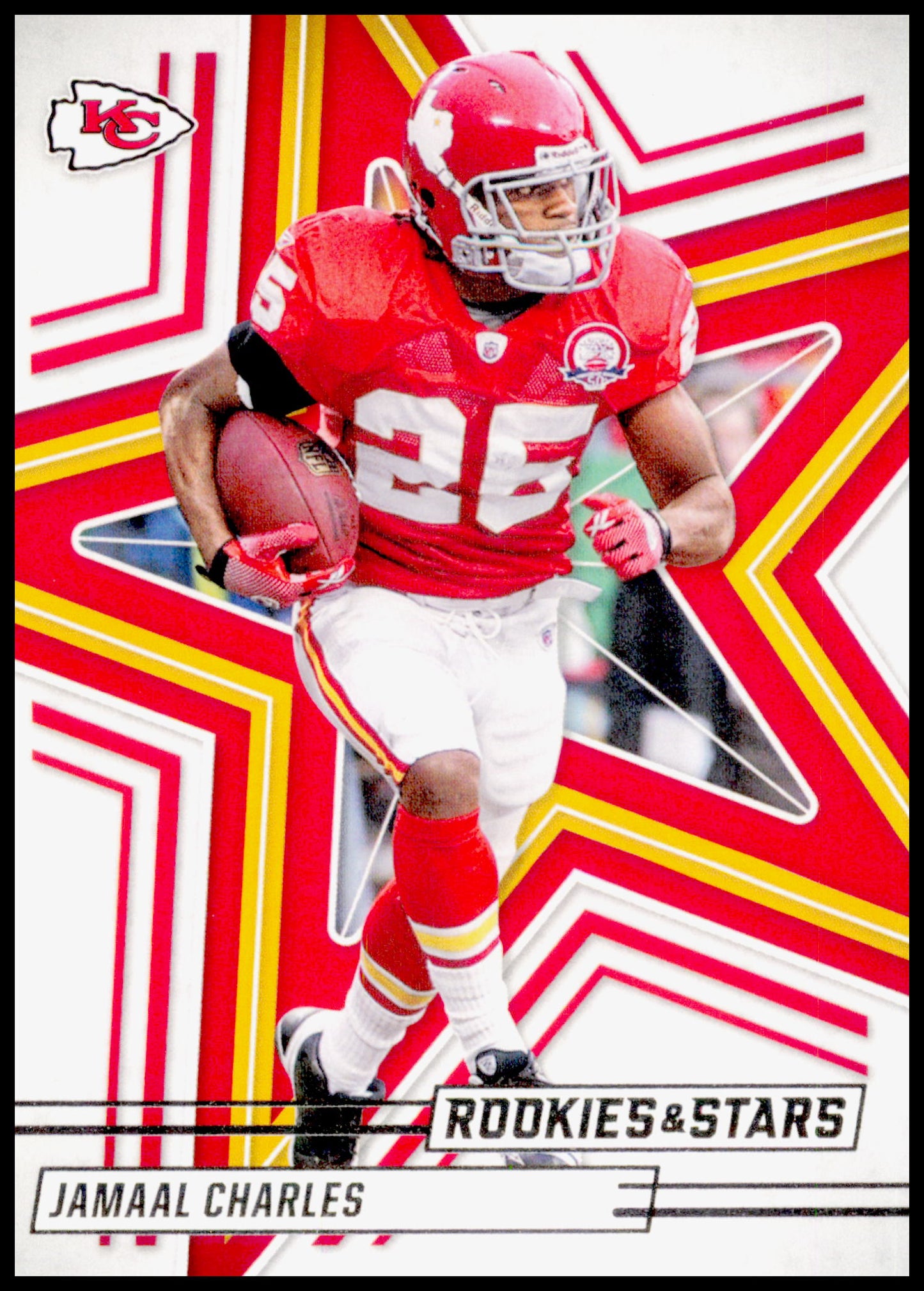 2025 Panini Rookies & Stars Jamaal Charles Card Kansas City Chiefs #10