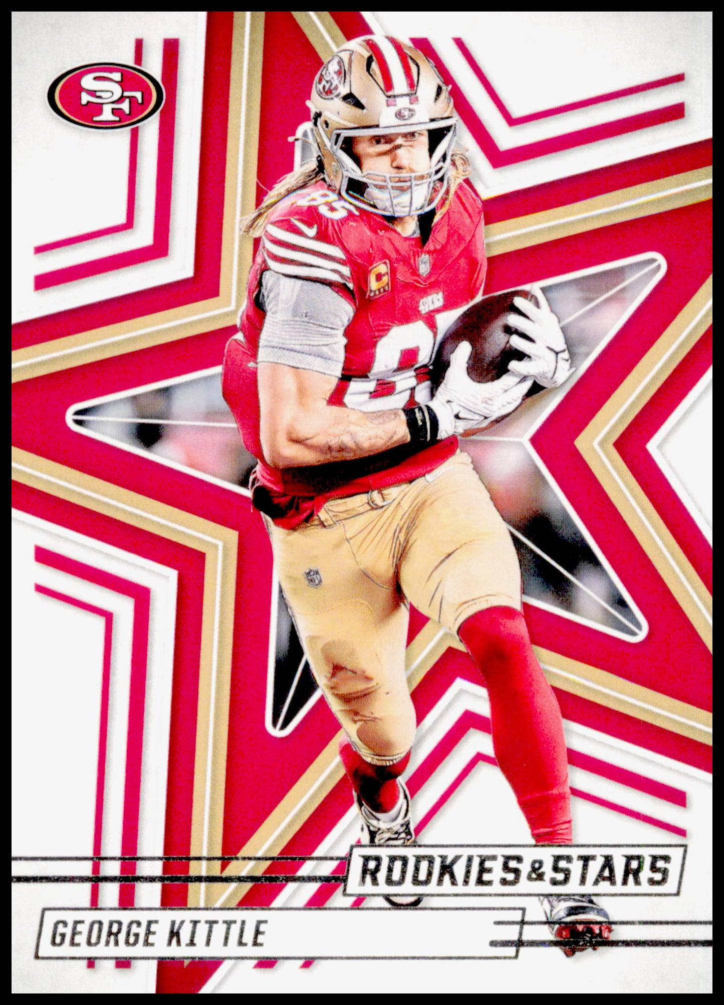 2025 Panini Rookies & Stars George Kittle Card San Francisco 49ers #21