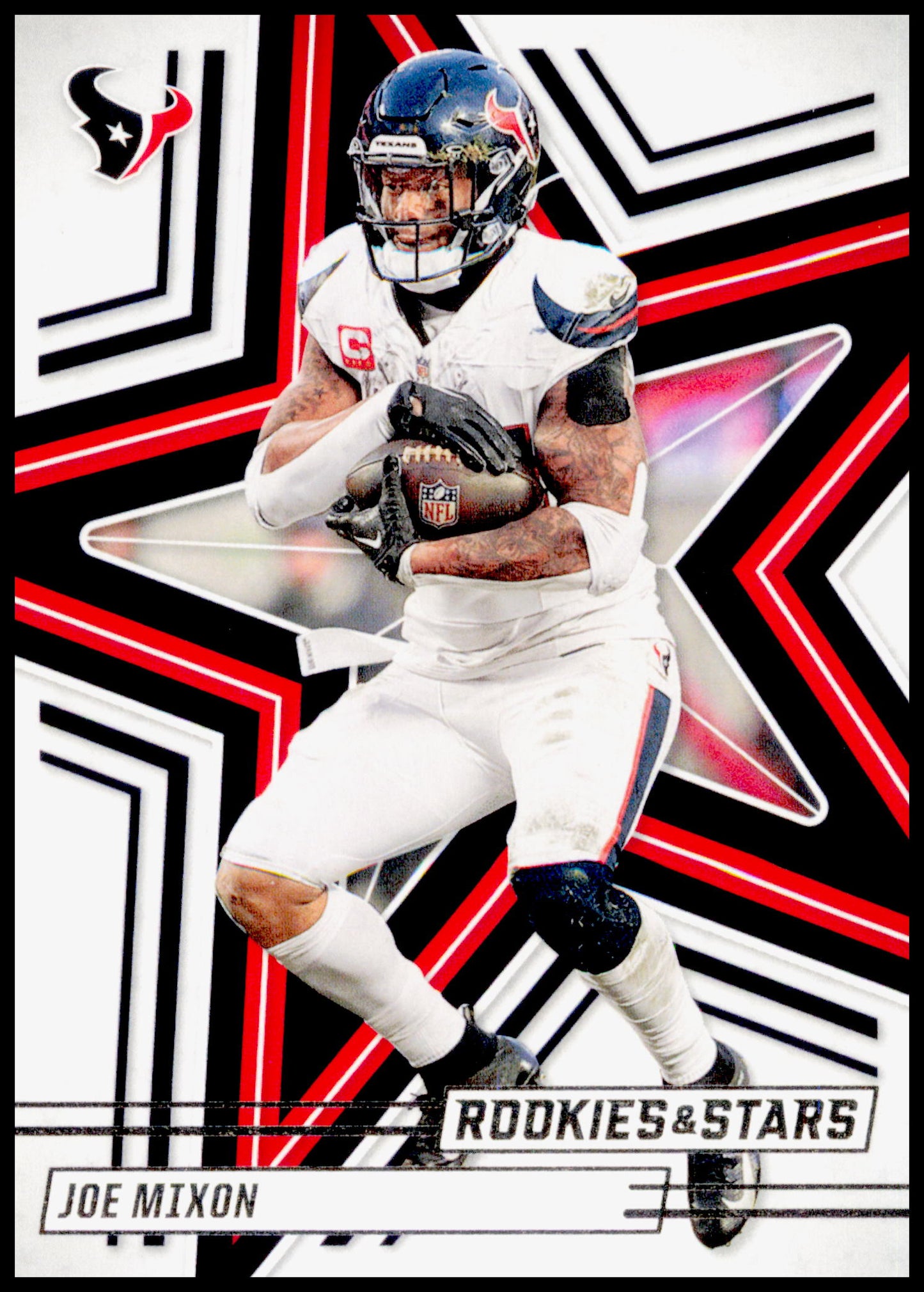 2025 Panini Rookies & Stars Joe Mixon Card Houston Texans #78