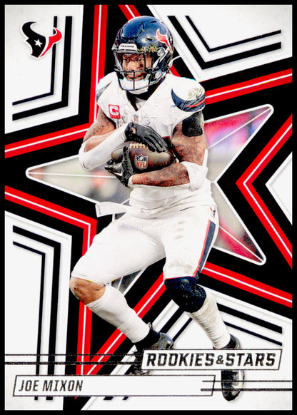 2025 Panini Rookies & Stars Joe Mixon Card Houston Texans #78
