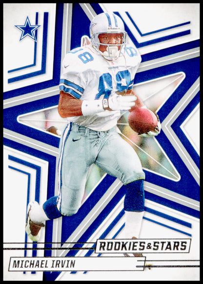 2025 Panini Rookies & Stars Michael Irvin Card Dallas Cowboys #40