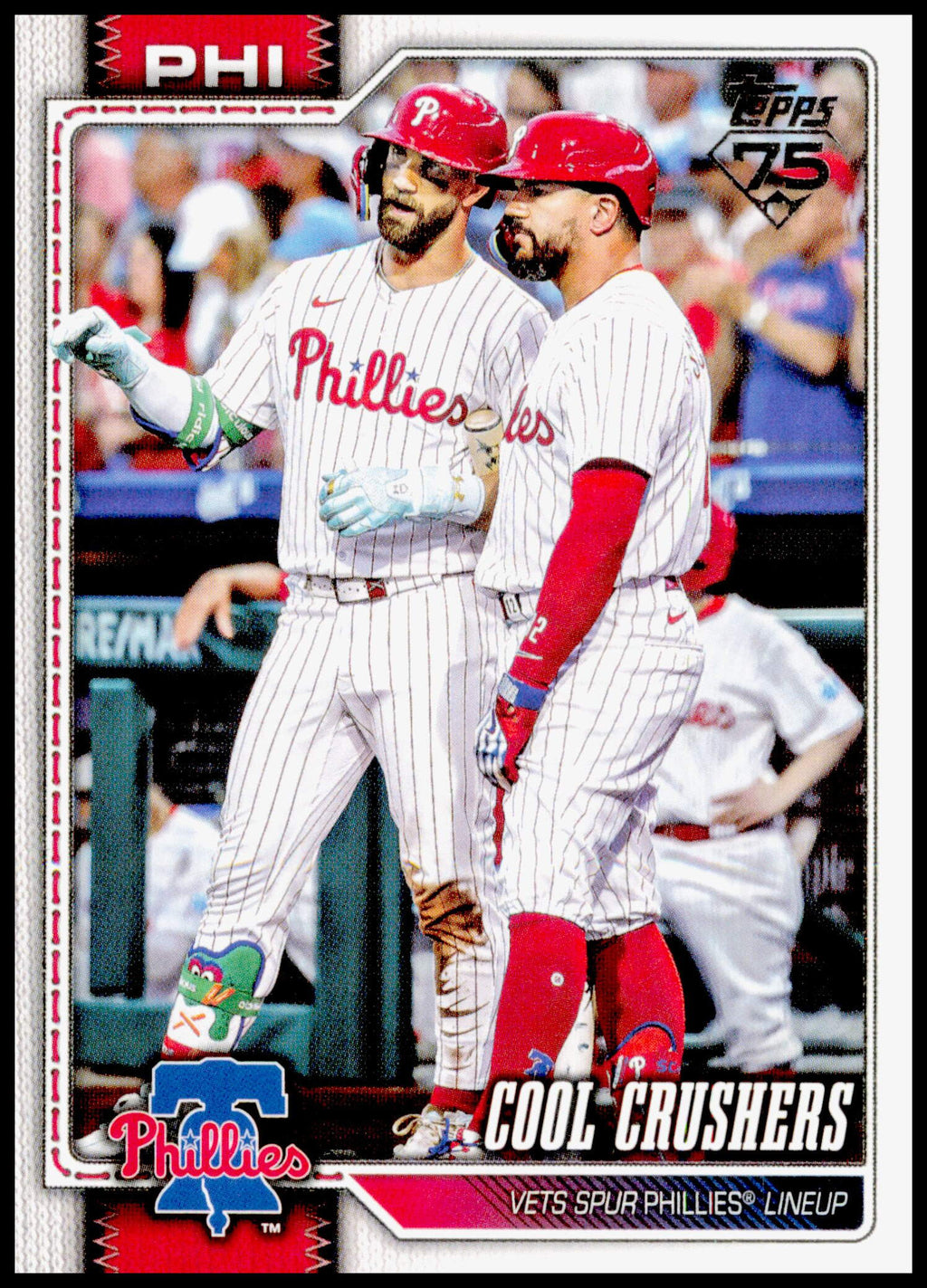 2026 Topps Cool Crushers Card Philadelphia Phillies #197