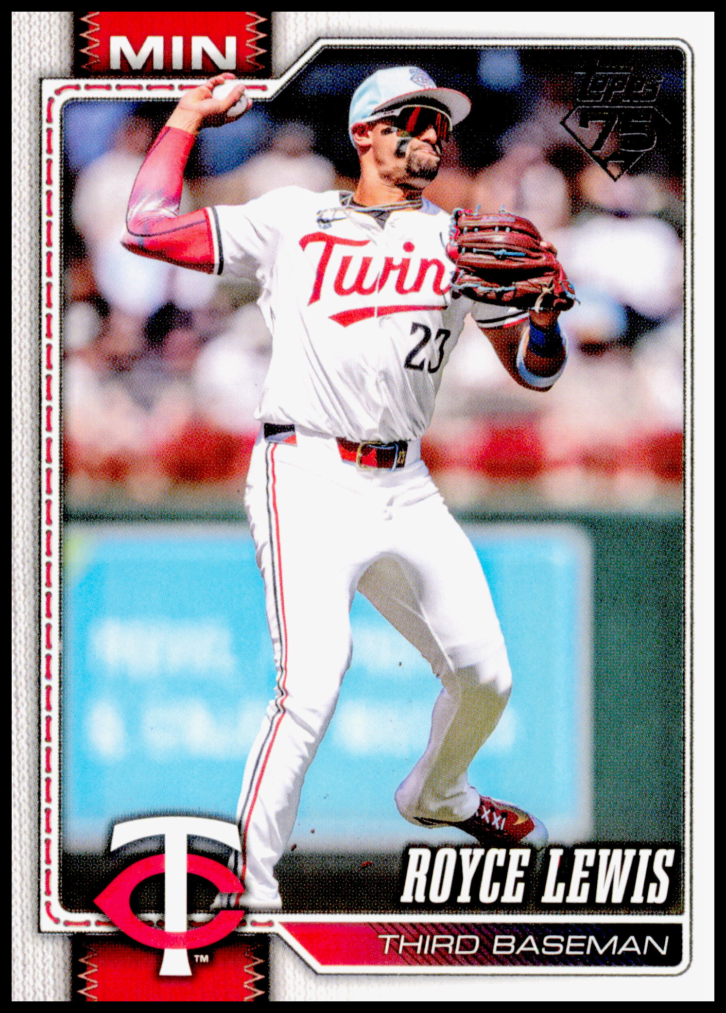 2026 Topps Series 1 Royce Lewis Minnesota Twins #115