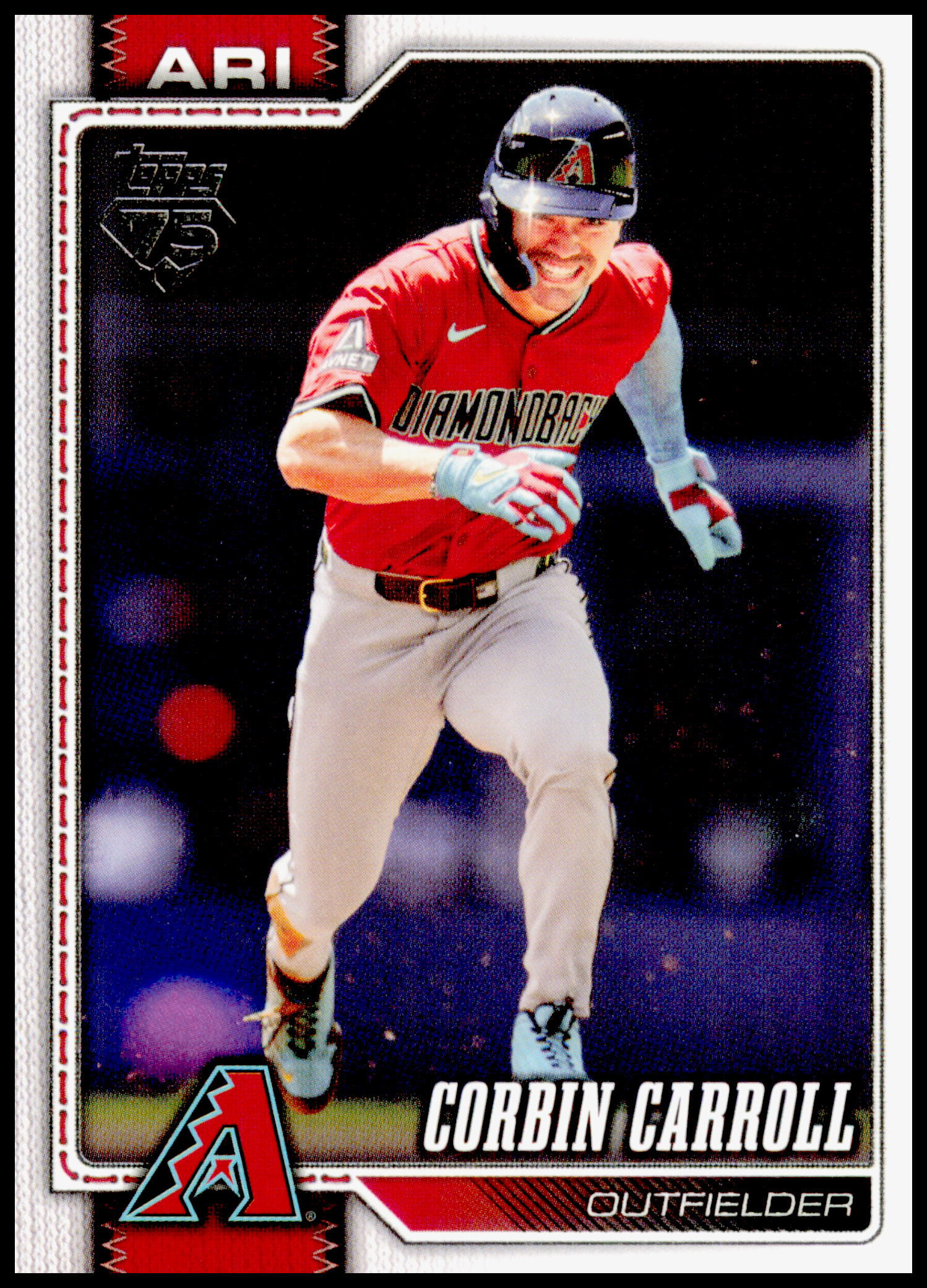 2026 Topps Series  1 Corbin Carroll Card Arizona Diamondbacks #314