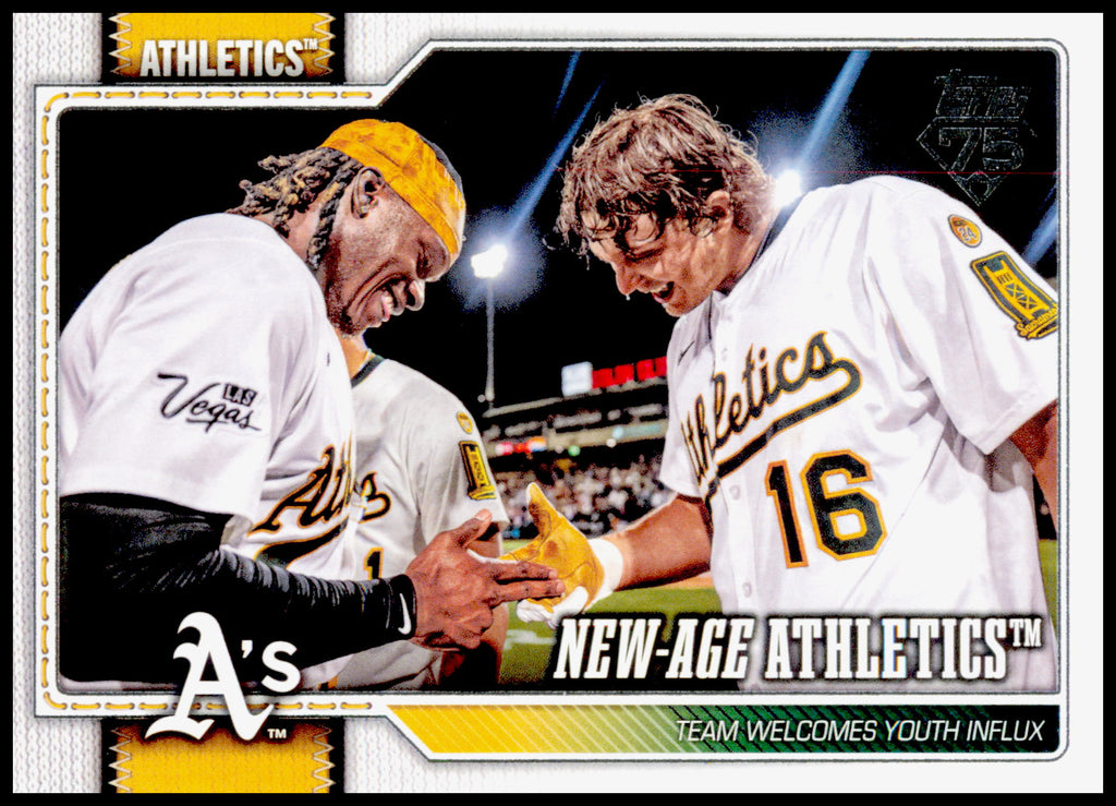 2026 Topps New-Age Athletics Card Athletics #122