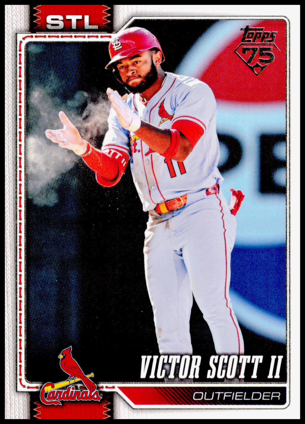 2026 Topps Victor Scott II Card St. Louis Cardinals #221