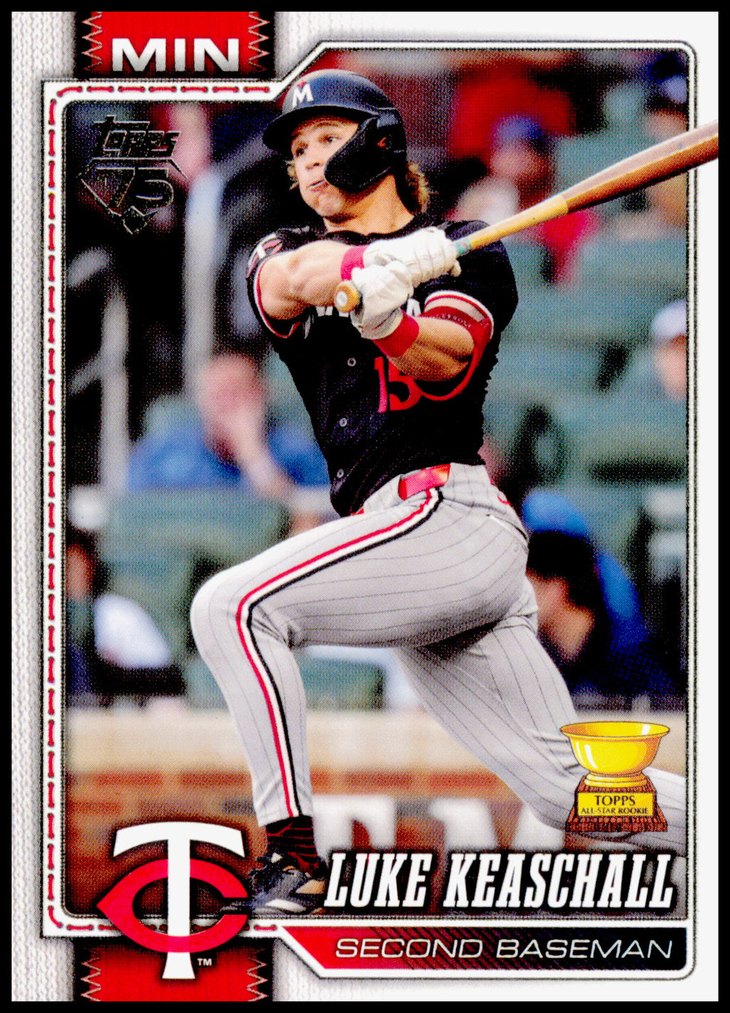 2026 Topps Luke Keaschall Card Minnesota Twins #3