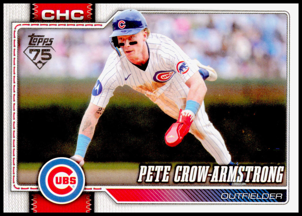 2026 Topps Rip Night Pete Crow-Armstrong Card Chicago Cubs #BB11