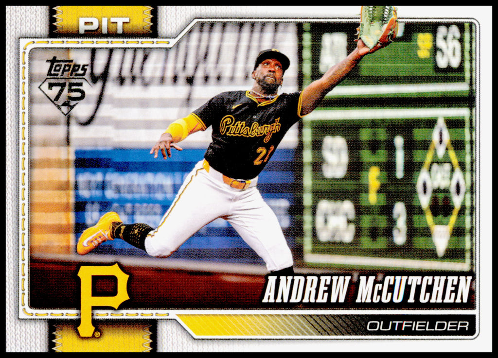 2026 Topps Andrew McCutchen Card Pittsburgh Pirates #131