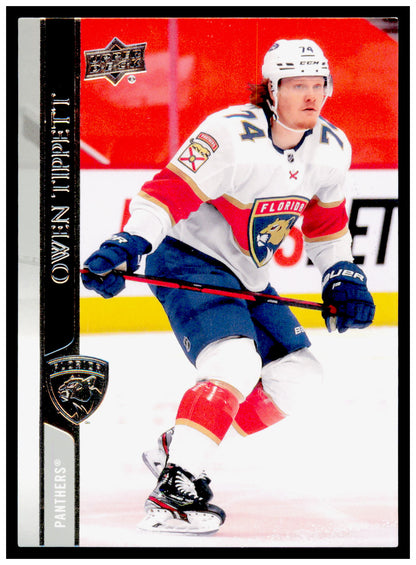 2020-21 Upper Deck Owen Tippett Card Florida Panthers #559