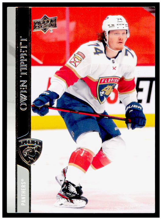 2020-21 Upper Deck Owen Tippett Card Florida Panthers #559